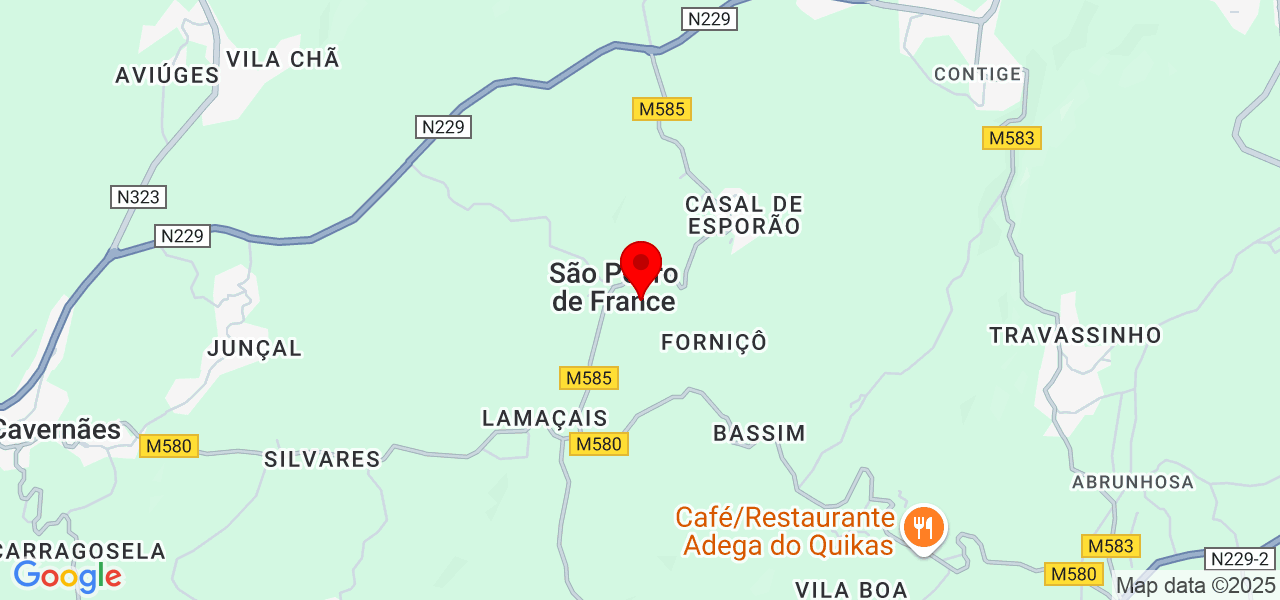Robson Santana - Viseu - Viseu - Karte