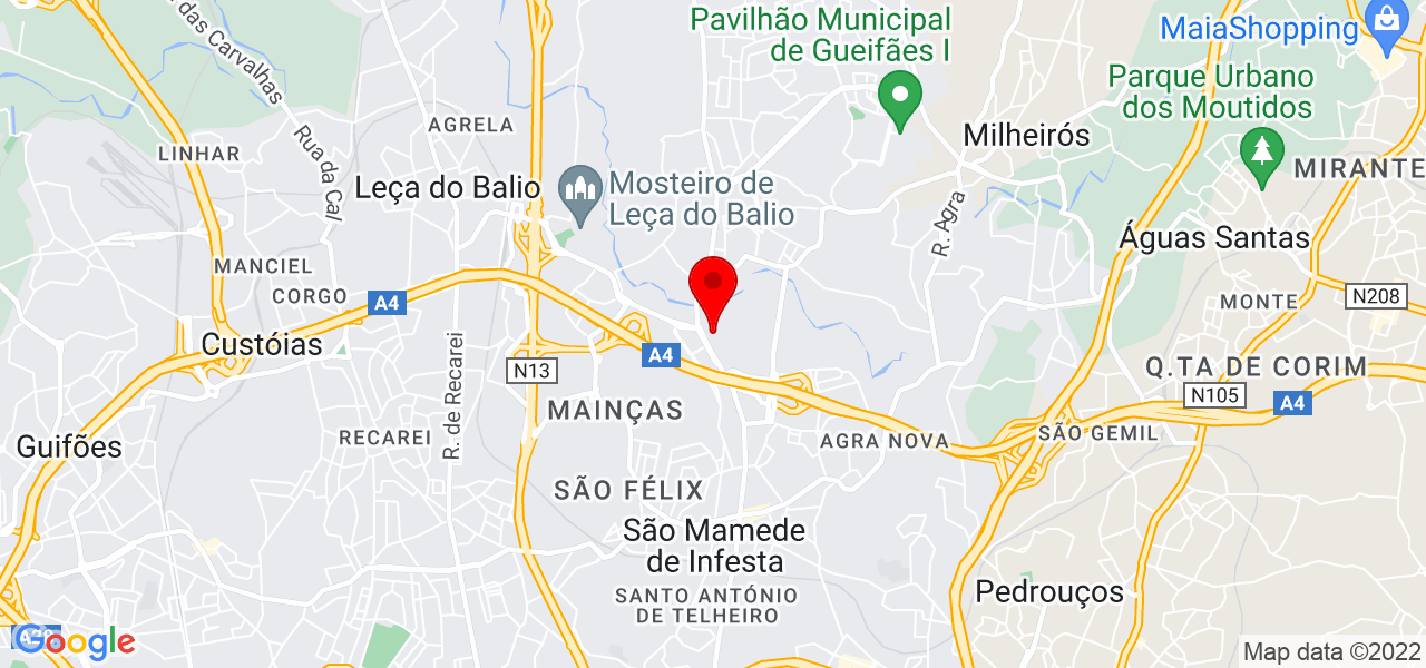 Maria Inês Nunes - Porto - Matosinhos - Maps