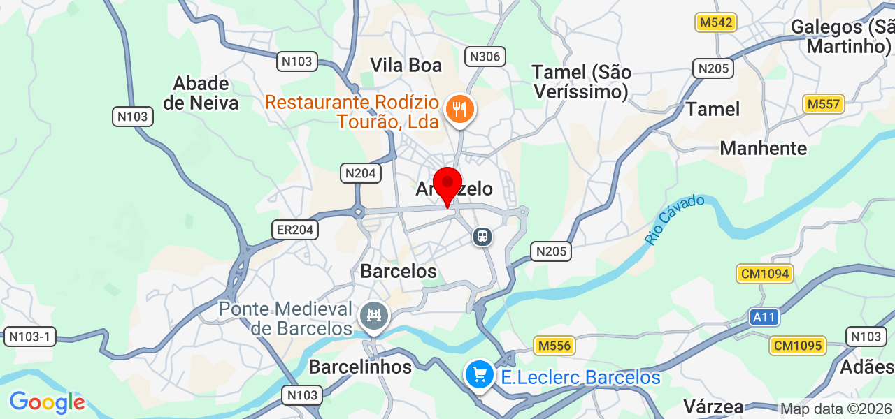 Raposa Sagaz Lda - Pladur e Capoto - Braga - Barcelos - Carte