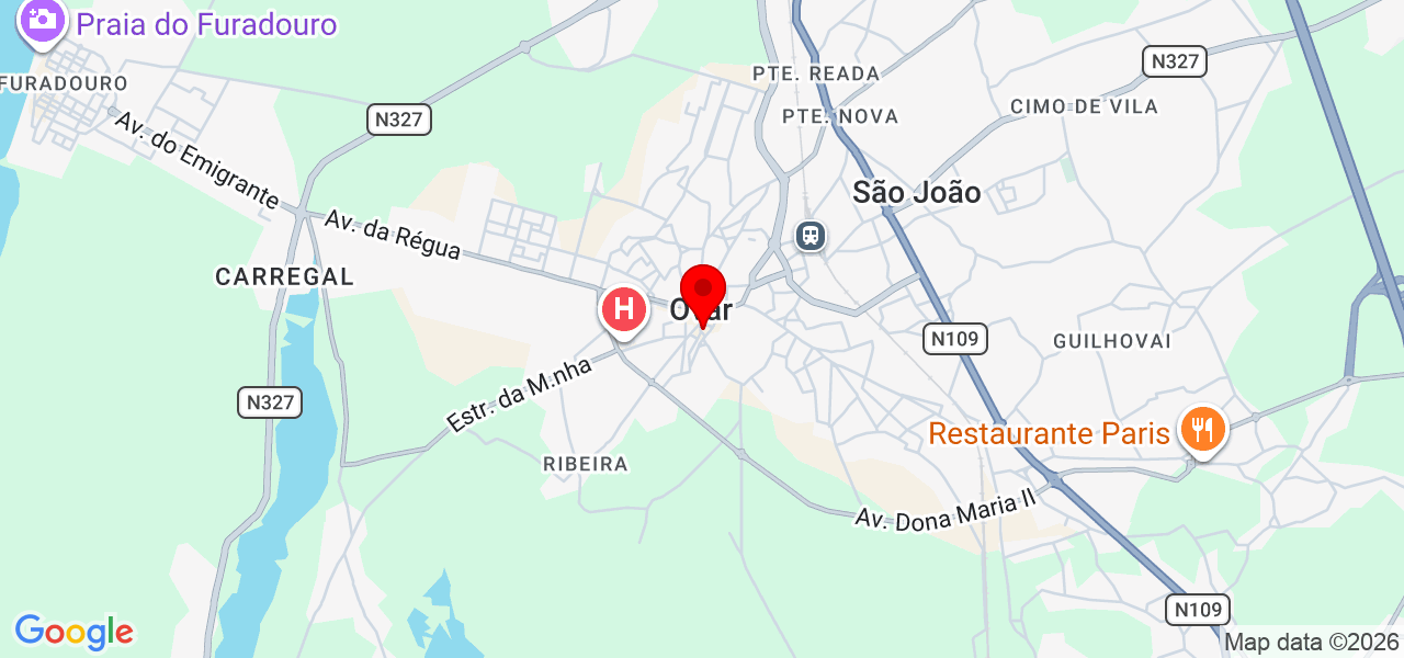 SM Design Studio - Aveiro - Ovar - Karte