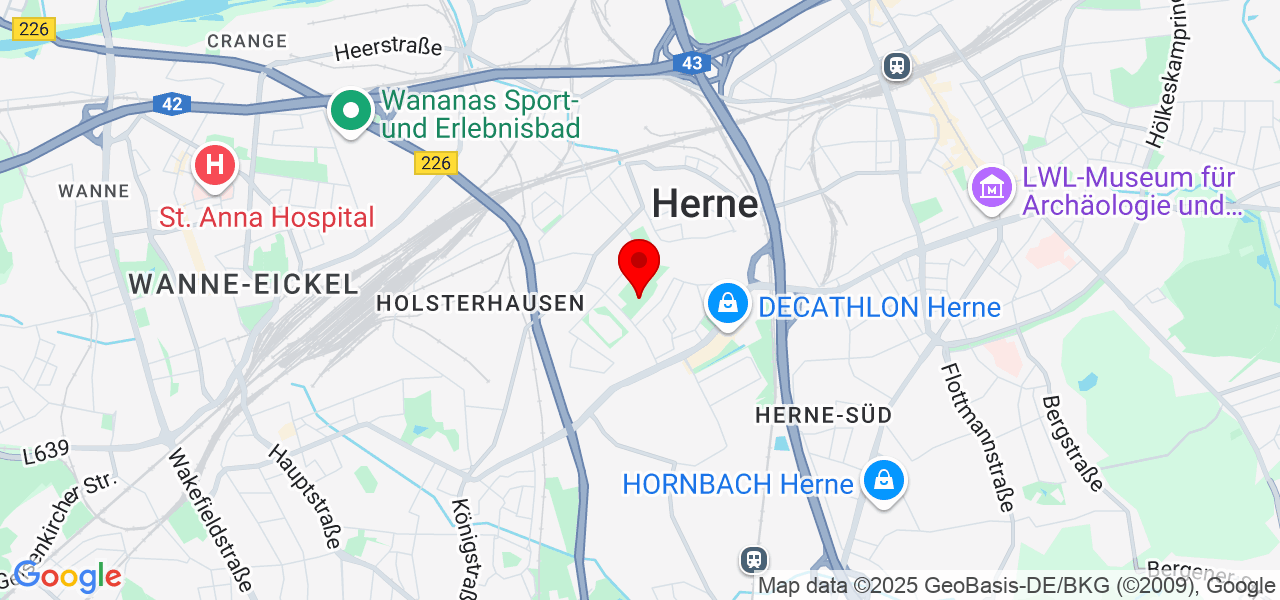 Privat - Nordrhein-Westfalen - Herne - Karte