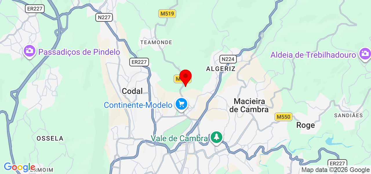 Catarina Silva - Aveiro - Vale de Cambra - Carte