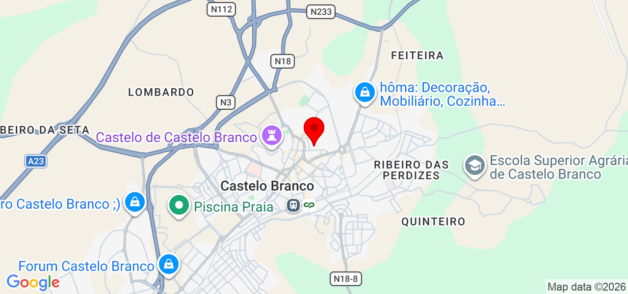 Carlinhos pintura - Castelo Branco - Castelo Branco - Karte