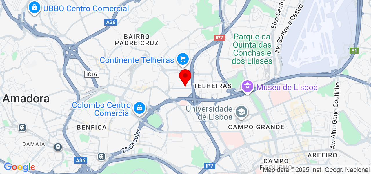 Sara de Menezes - Lisboa - Lisboa - Map
