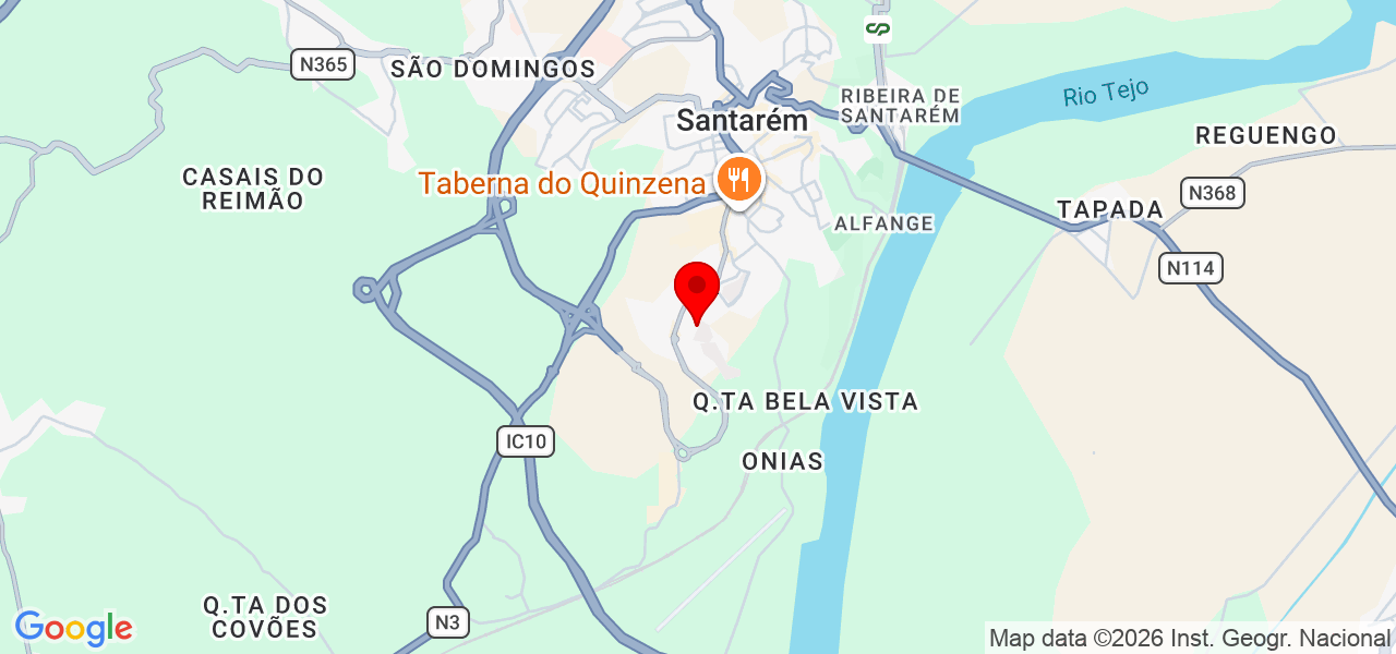 Paulo de Melo Gomes - Santarém - Santarém - Mapa
