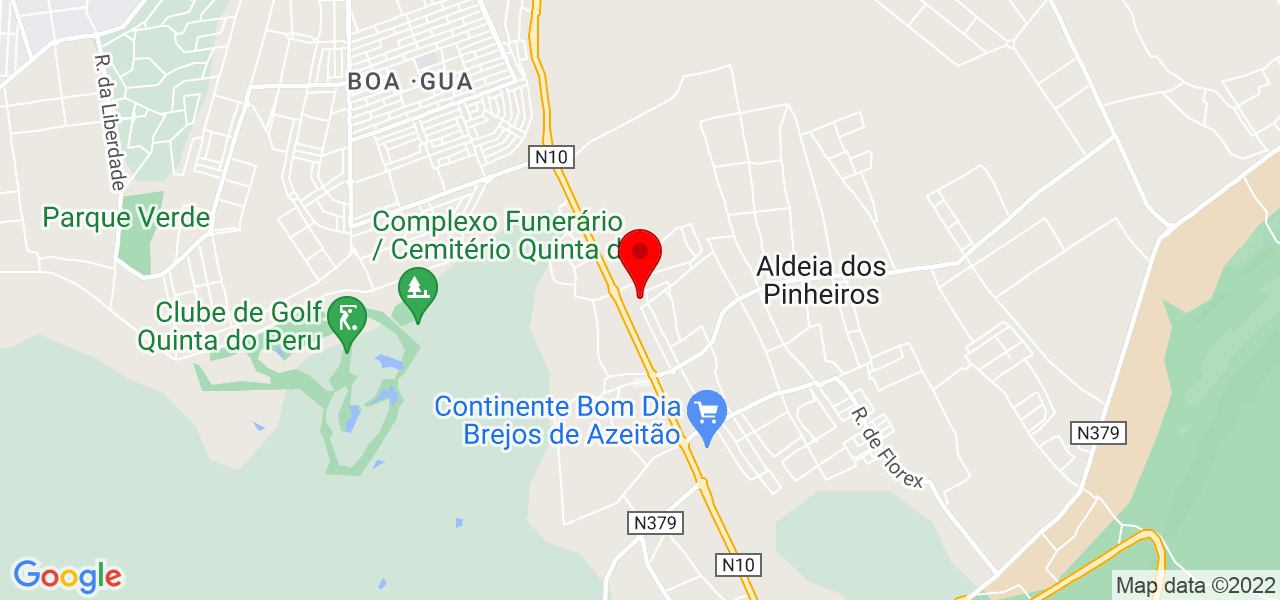 Andreia Inoc&ecirc;ncio - Setúbal - Setúbal - Mapa
