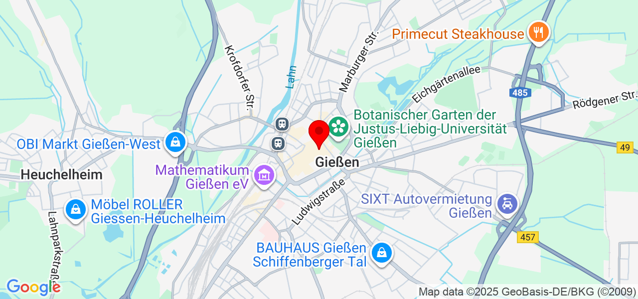 Fresh Clean - Hessen - Gießen - Map