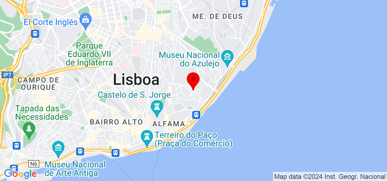 Alvaro santos - Lisboa - Lisboa - Mapa