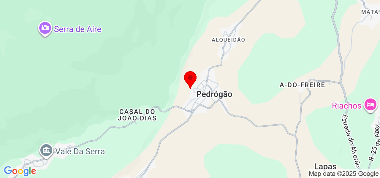 Rui Santos Tereso - Santarém - Torres Novas - Mapa