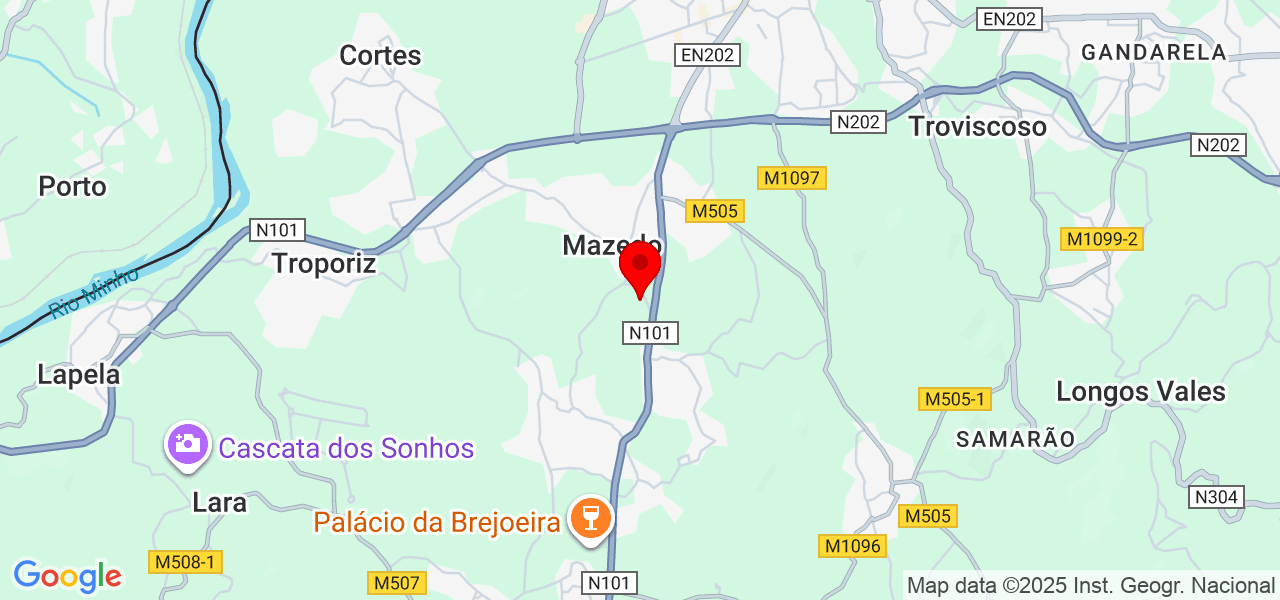 Ecopolish - Viana do Castelo - Monção - Mapa