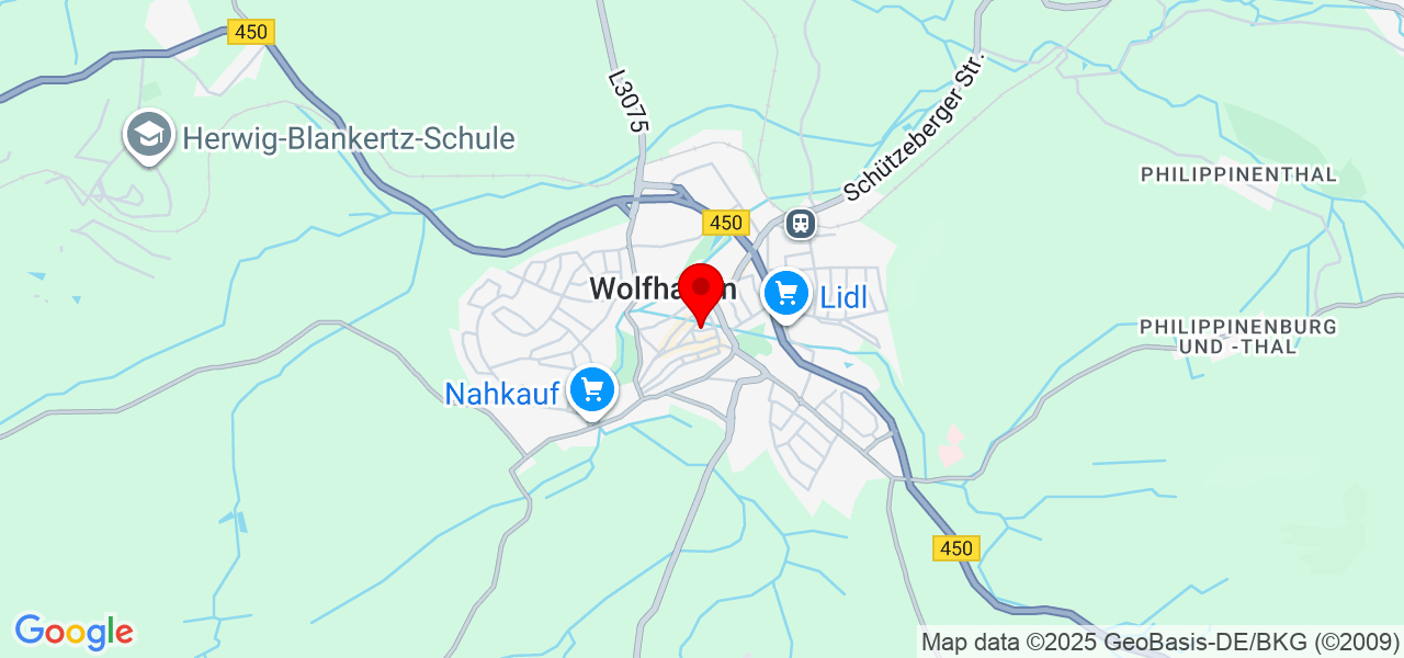 Ambrosini&Colosimo - Hessen - Kassel - Mapa