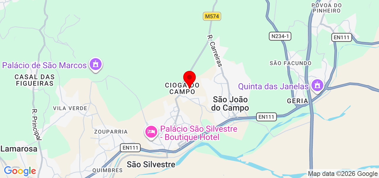 Daniel Bogalho - Coimbra - Coimbra - Karte