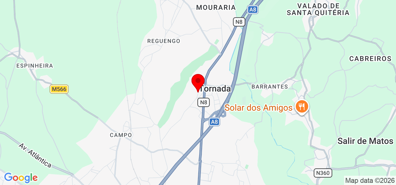 Filipe - Leiria - Caldas da Rainha - Mapa