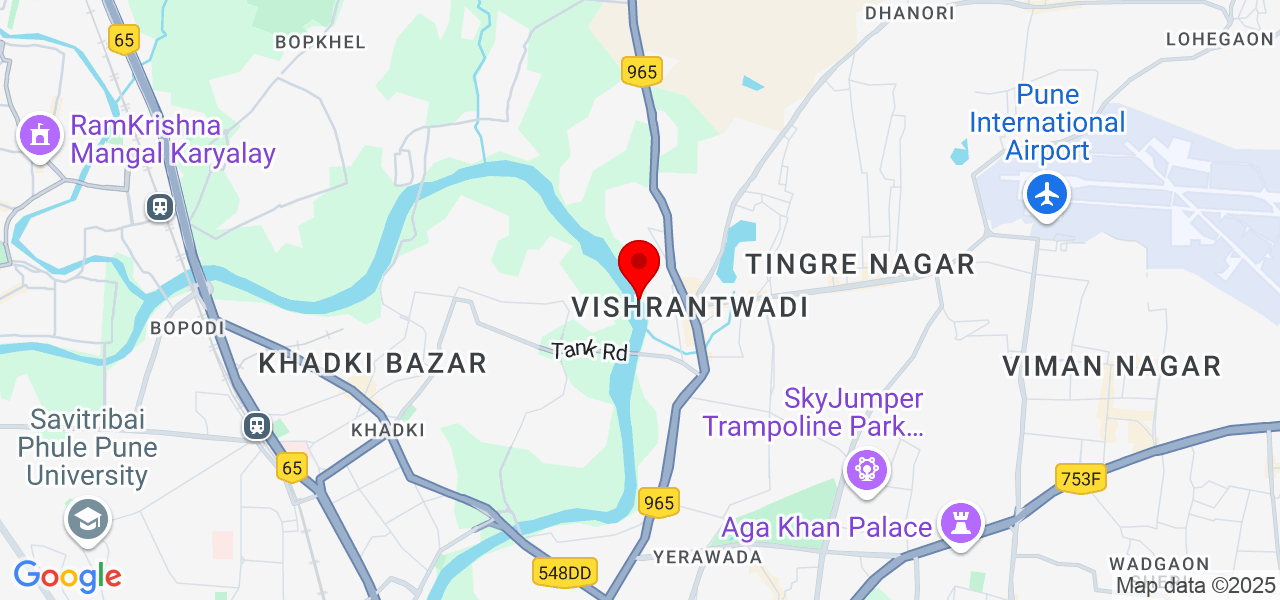 Divinetalk_24hrs - Pune - Pune City - Map