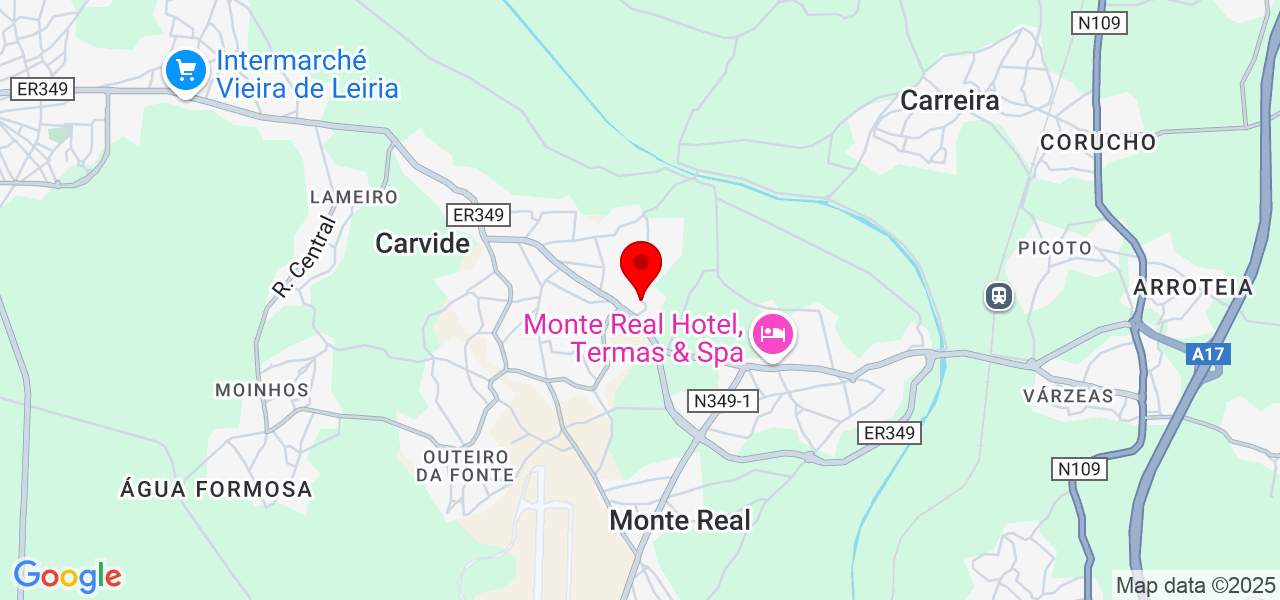 Miguel Santos - Leiria - Leiria - Karte