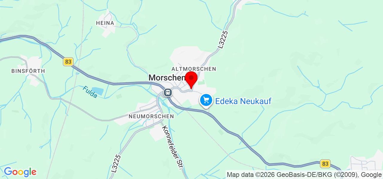 Chris Chord - Hessen - Schwalm-Eder-Kreis - Mapa