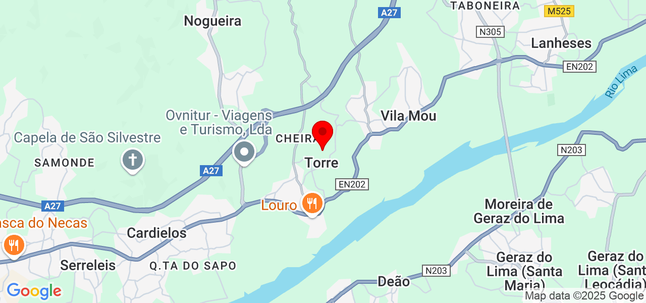 JOS&Eacute; - Viana do Castelo - Viana do Castelo - Map