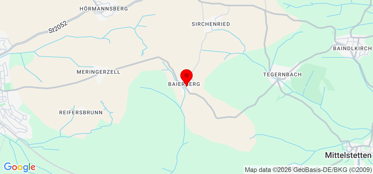 Michael - Bayern - Aichach-Friedberg - Mapa