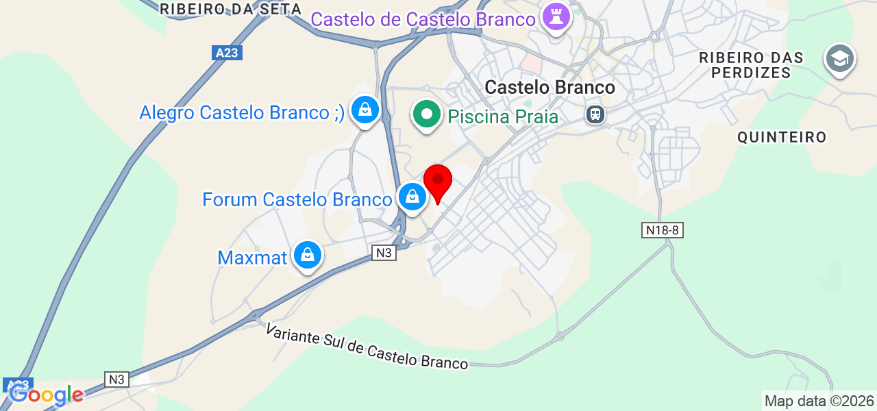 Fábio Mendes - Castelo Branco - Castelo Branco - Carte