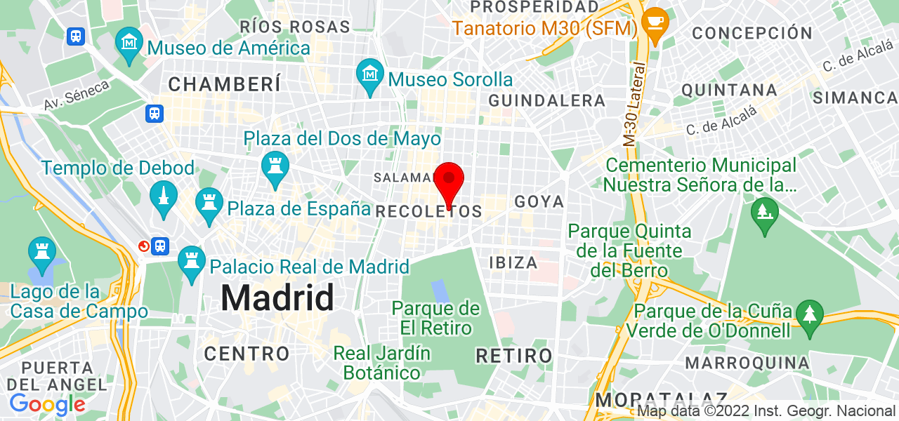 Web2times - Alcobendas - Comunidad de Madrid - San Sebastián de los Reyes - Mapa