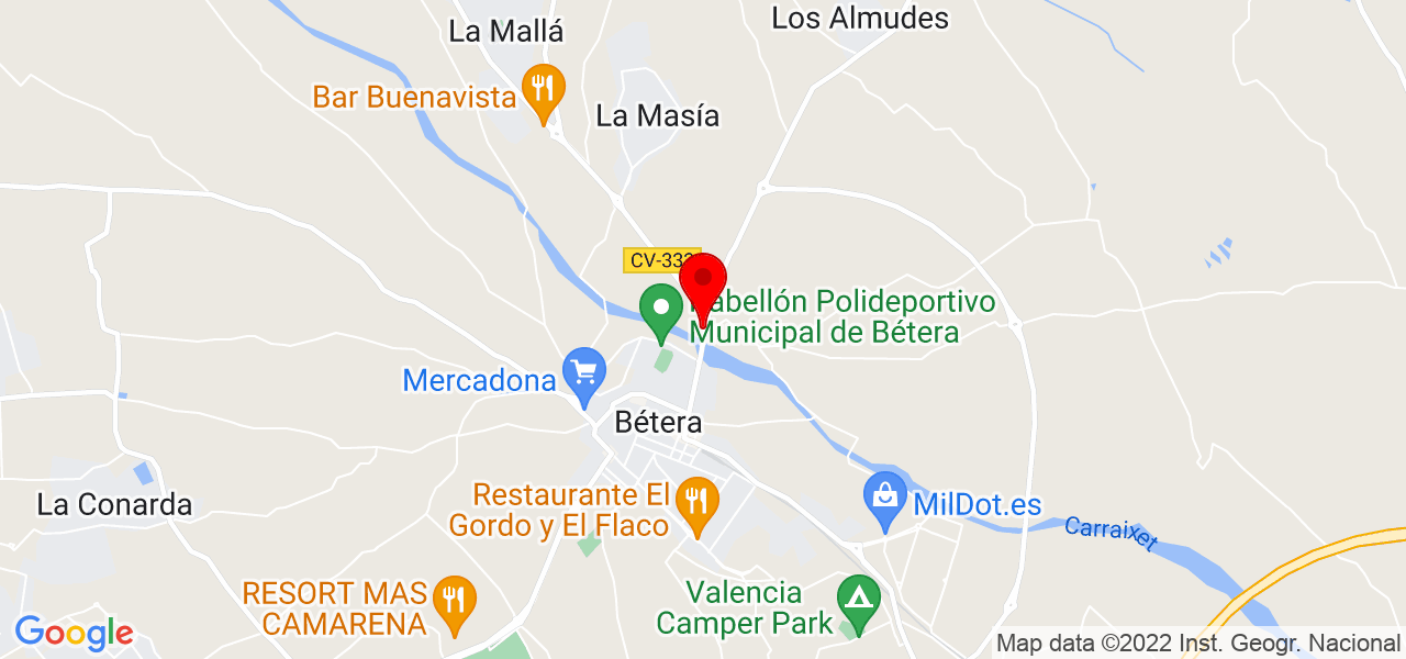 Laura - Comunidad Valenciana - Bétera - Mapa