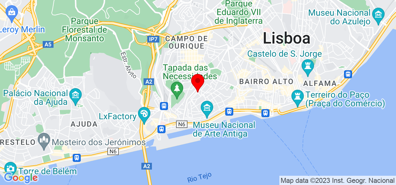 Xavier - Lisboa - Lisboa - Mapa