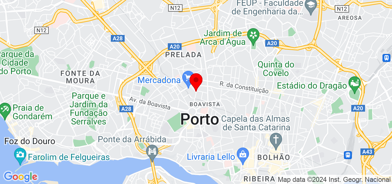 Ray Agency - Porto - Porto - Map