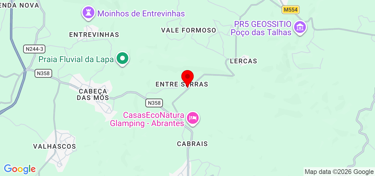 Deth Antonio - Santarém - Abrantes - Mapa