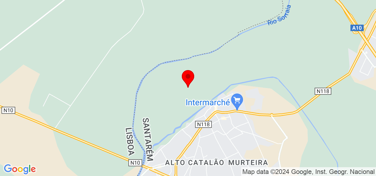 Jailson Soares - Santarém - Benavente - Mapa