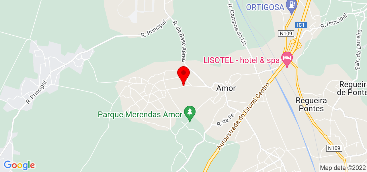 BricoGi - Leiria - Leiria - Mapa