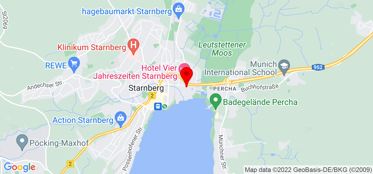 SIBRESS - Bayern - Starnberg - Karte