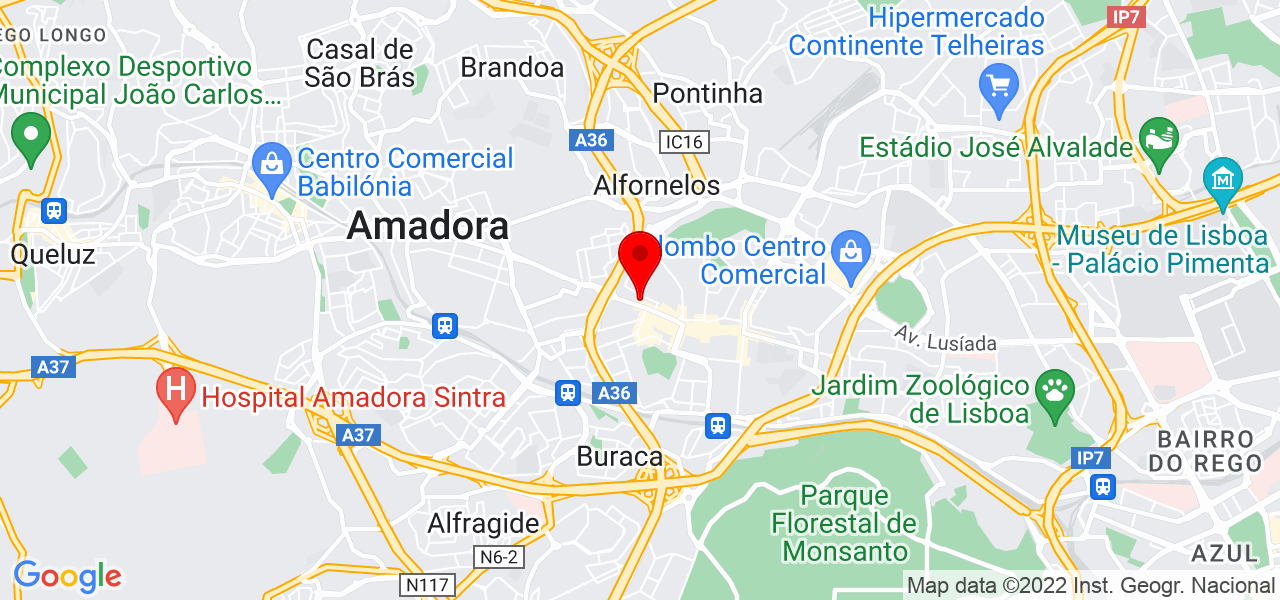 BelaOliveira - Lisboa - Lisboa - Mapa