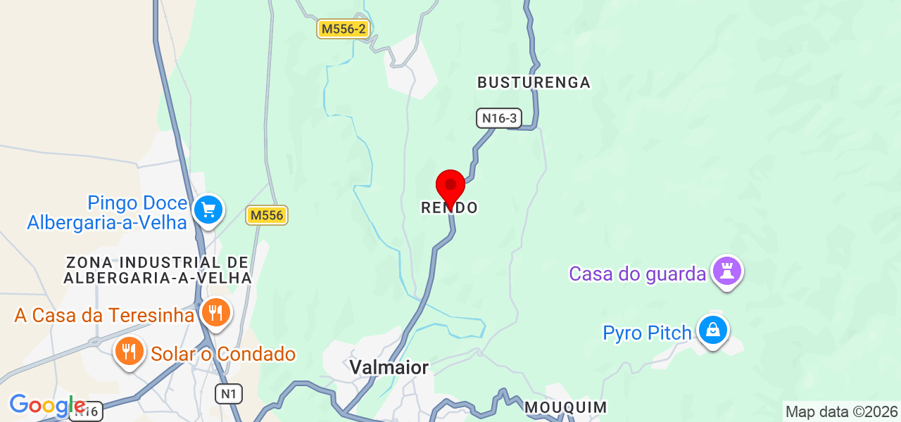 Renovar - Aveiro - Albergaria-a-Velha - Karte