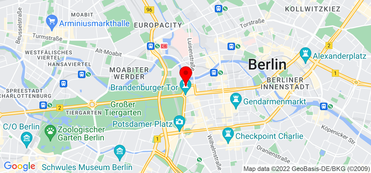 Die flinken Putzengel - Berlin - Berlin - Karte