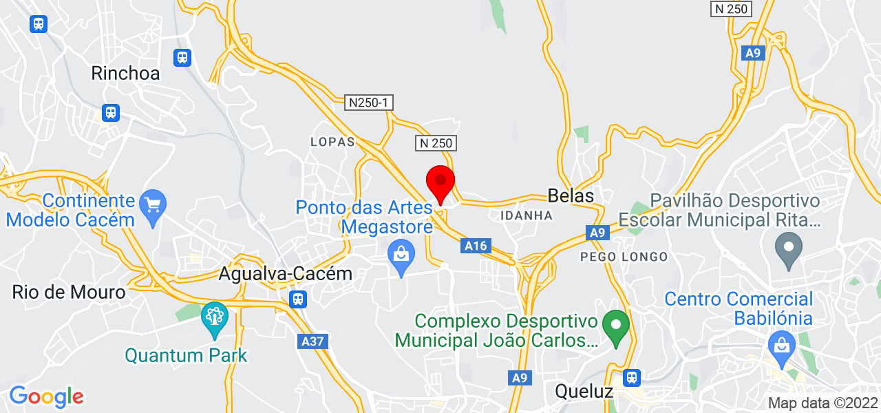Carlos Dias - Lisboa - Sintra - Mapa