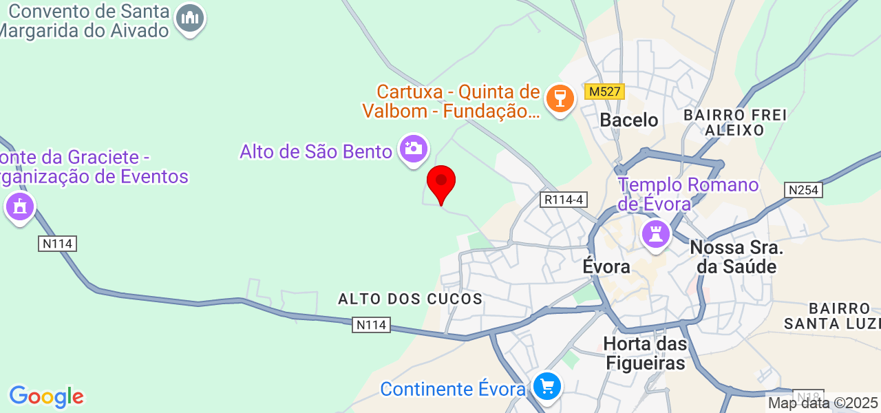 Ana pores - Évora - Évora - Map