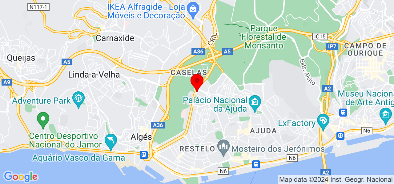 Marta Fraga - Lisboa - Lisboa - Map