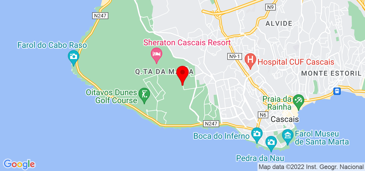 E.C.A. Unipessoal Lda - Lisboa - Cascais - Carte