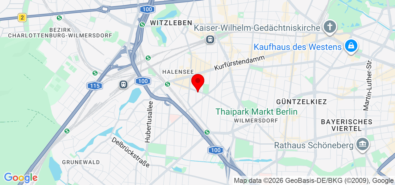 Fotopassion Berlin - Berlin - Berlin - Karte