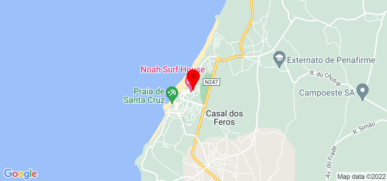 Isolatermcaixilharia - Lisboa - Torres Vedras - Mapa