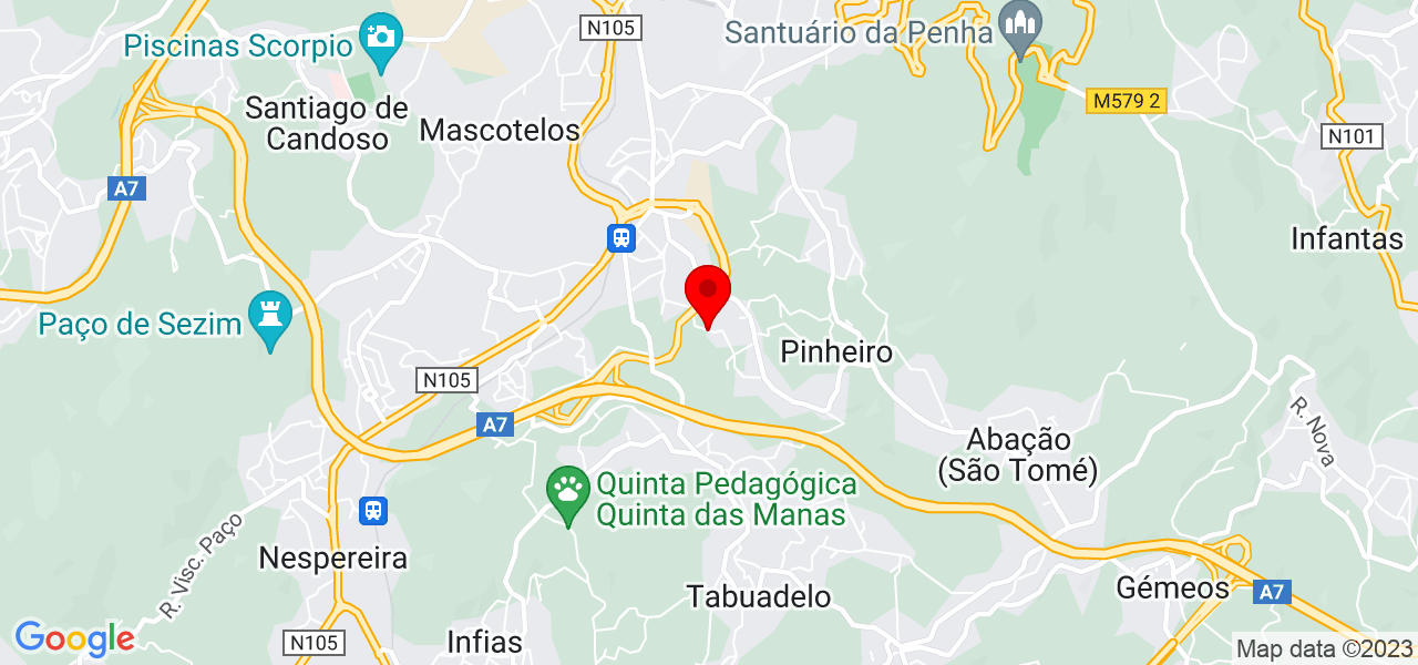 Deluxecafeexpress - Braga - Guimarães - Mapa