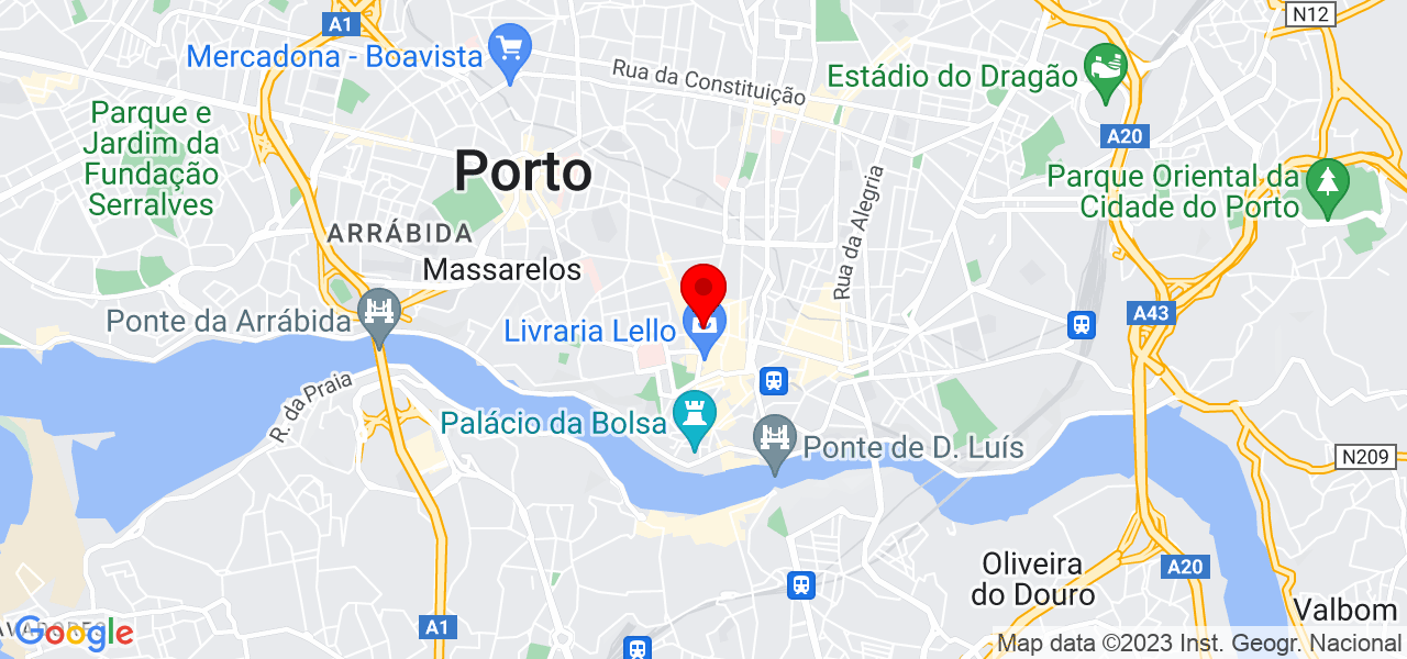 Cilca Lassalete - Porto - Porto - Mapa