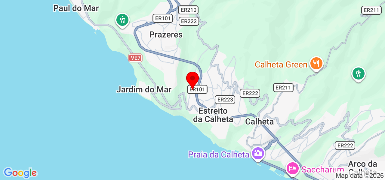 Yuliana Romero - Madeira - Calheta - Map