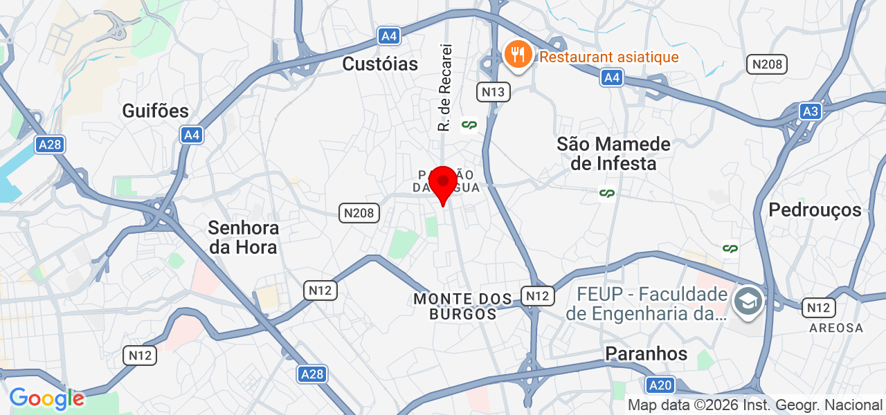 Claudio - Porto - Matosinhos - Carte