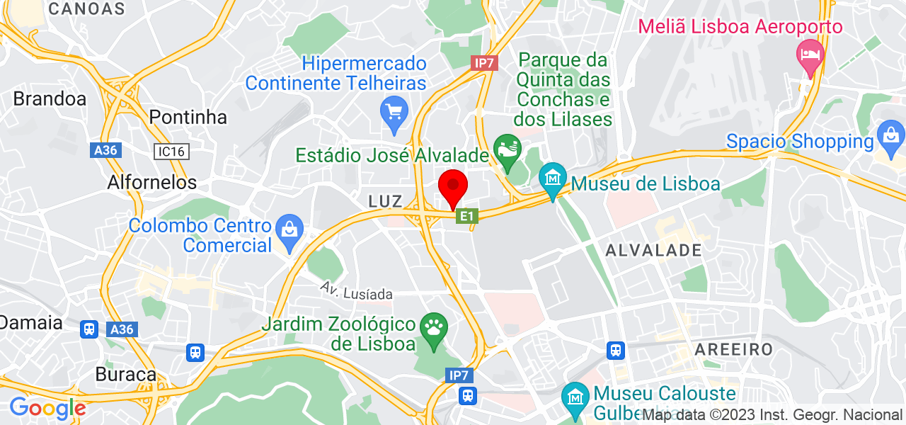 Maria Susana Lopes - Lisboa - Lisboa - Mapa