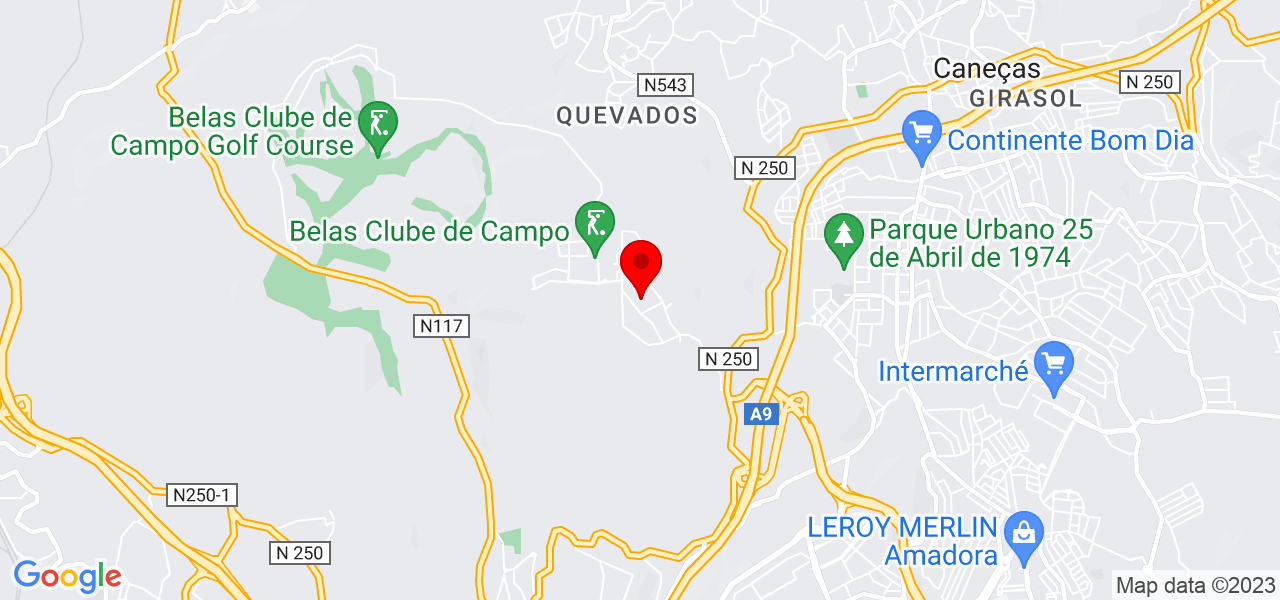In&ecirc;s - Lisboa - Sintra - Carte
