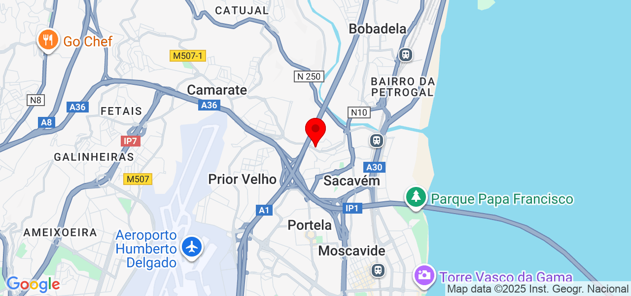 PURAVIVA - Lisboa - Loures - Mapa