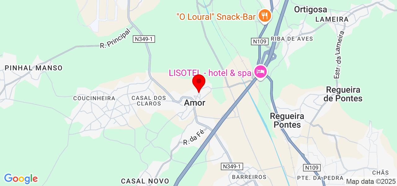 Bruno Neto - Leiria - Leiria - Karte