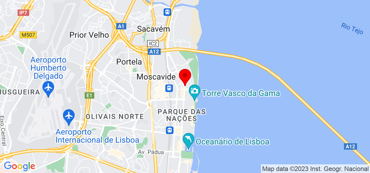 Sandra Costa - Lisboa - Lisboa - Mapa