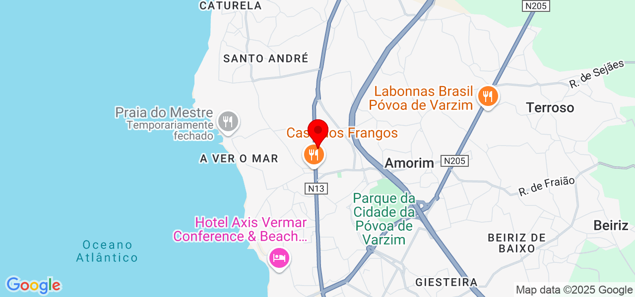 Smart Rope access - Porto - Póvoa de Varzim - Map